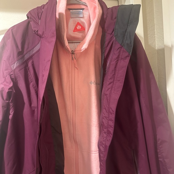 Womens Columbia Omni Heat Jacket - Picture 3 of 8